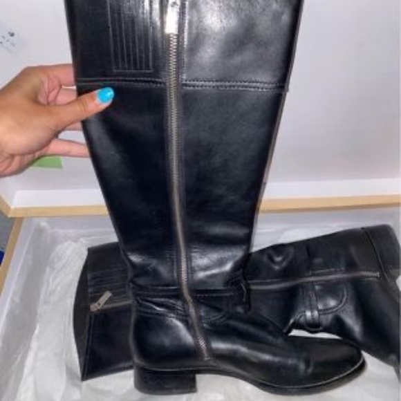 Michael kors leather boots - Picture 3 of 4